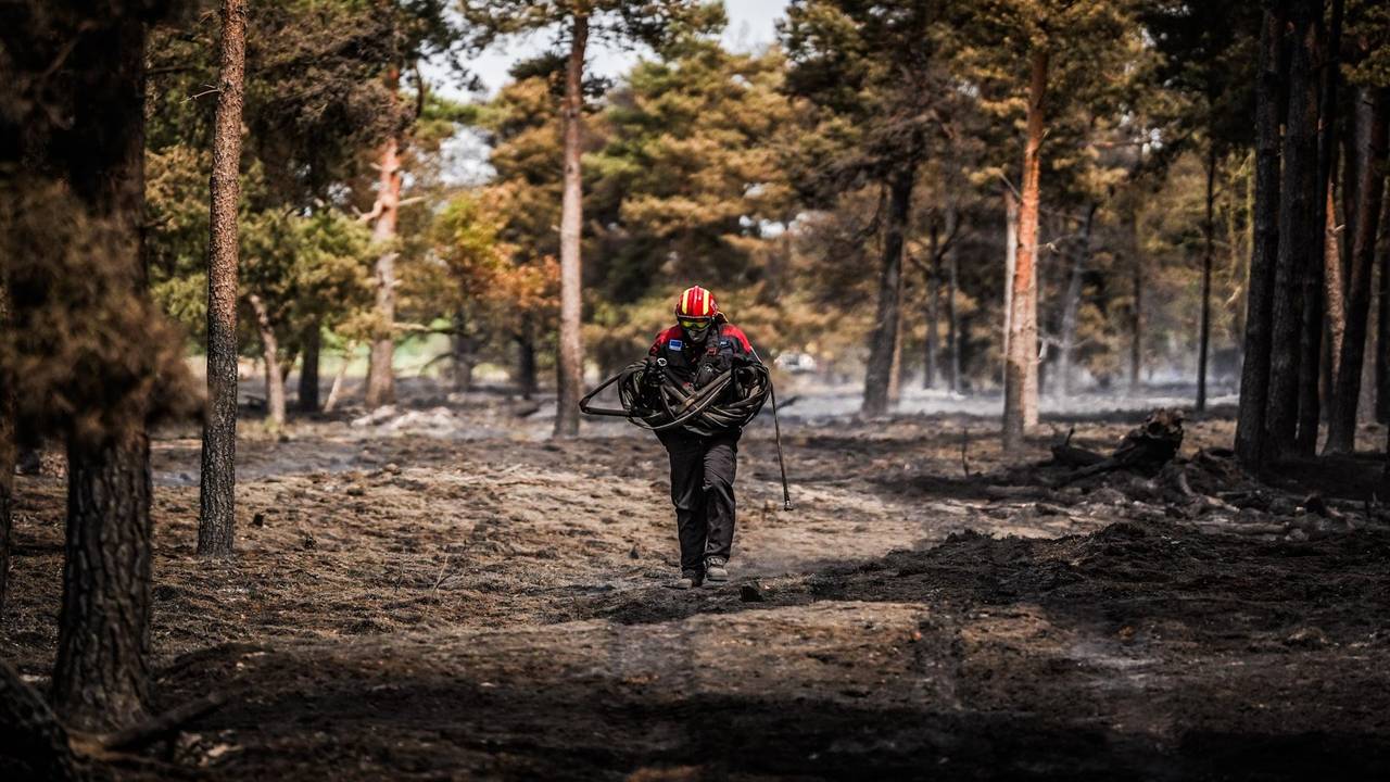 Boswachters bekritiseren militaire oefeningen in droge natuurgebieden