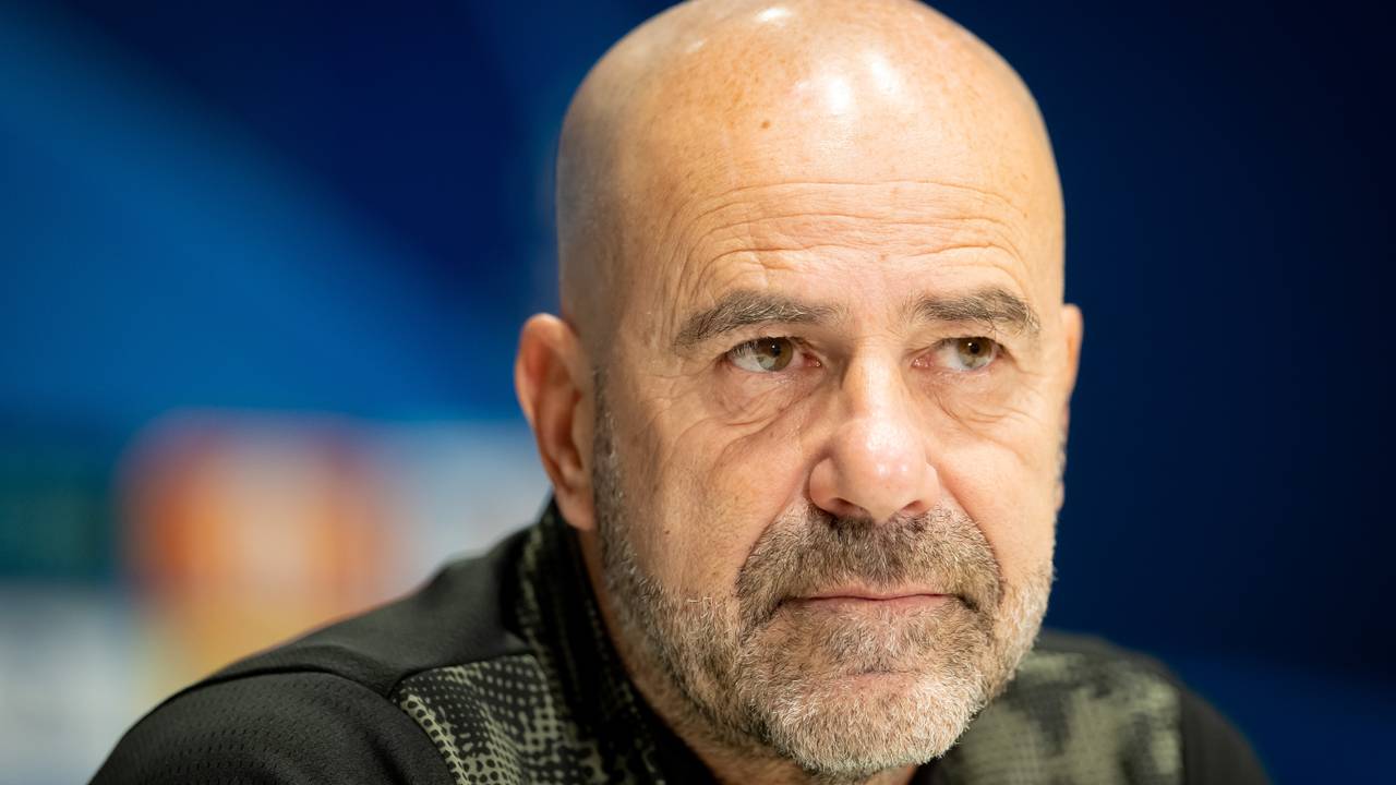Bosz zag dramatisch PSV tegen Ajax, maar baalt van gelijke spel