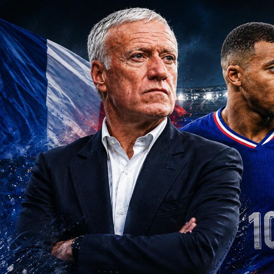 Frankrijk's WK-selectie: Deschamps verrast in journaal