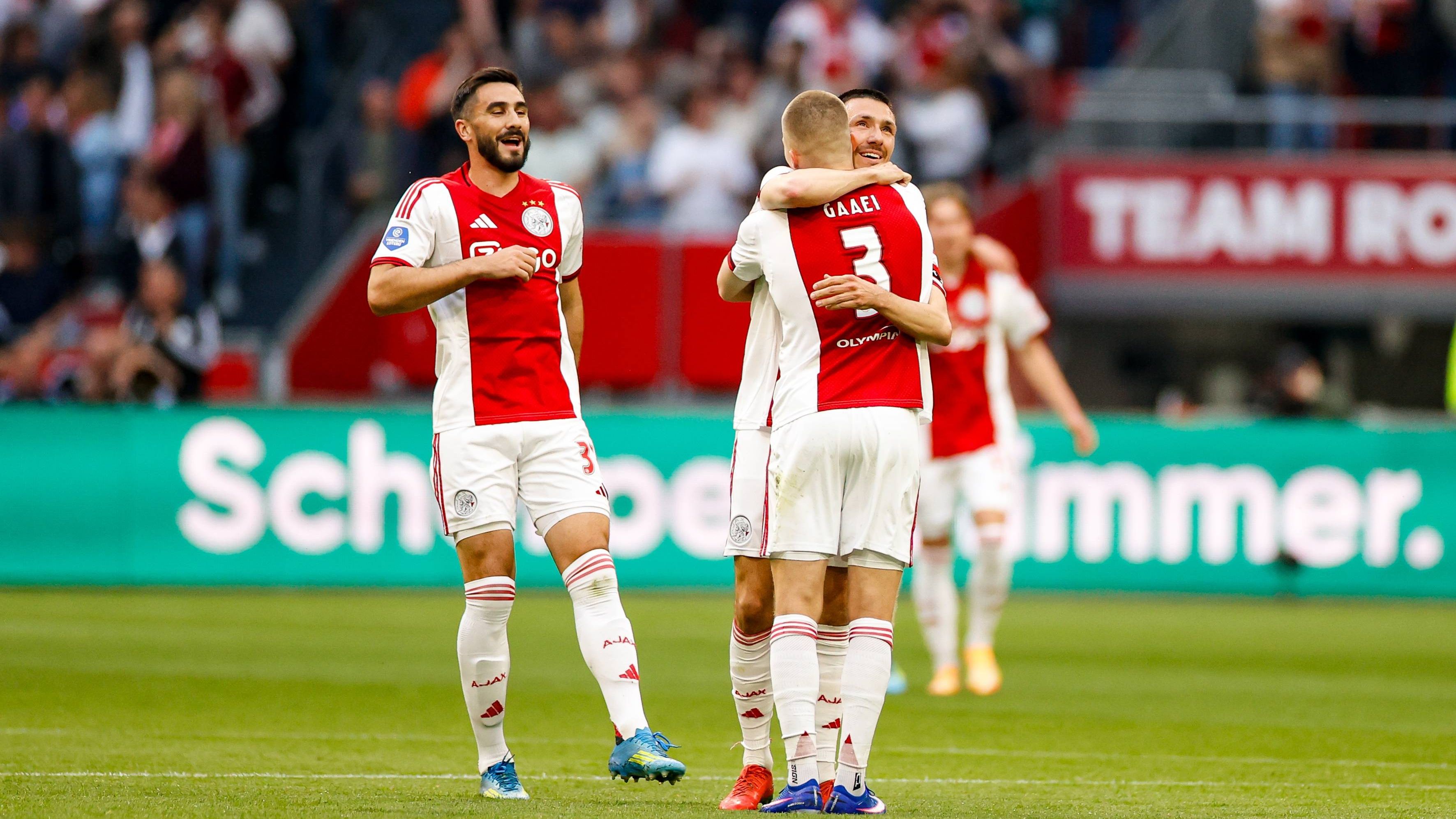 Gaaei scoort voor Ajax en doorbreekt mythe: 'Niet zo slecht als gedacht'