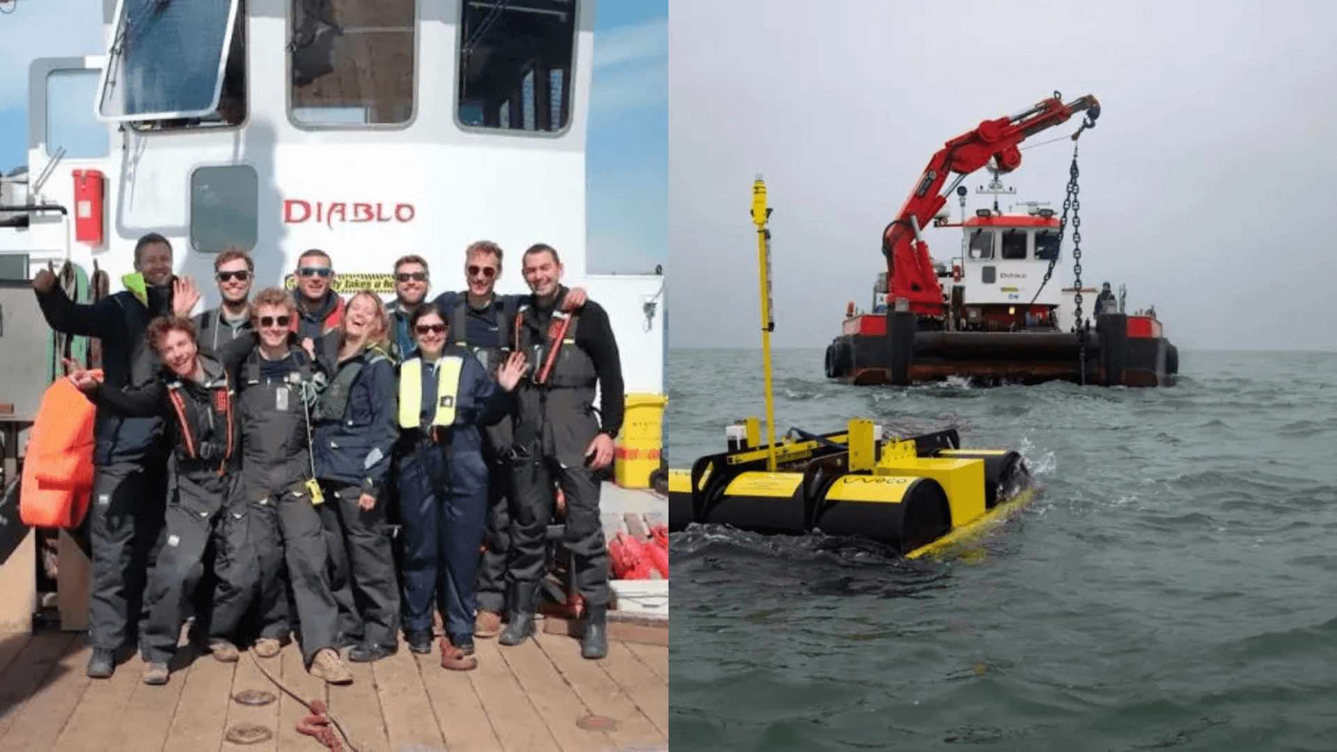 Golfenergie: Nederlandse technologie draait na 32 minuten op zee