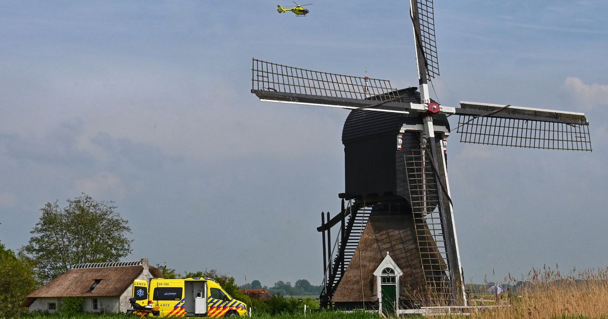 Kind ernstig gewond na klap molenwiek in Hei- en Boeicop
