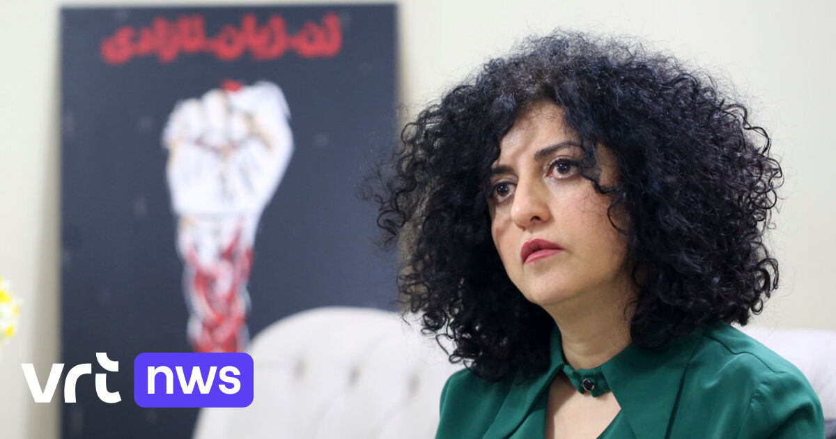 Nobelprijswinnares Narges Mohammadi na hartaanval in ziekenhuis