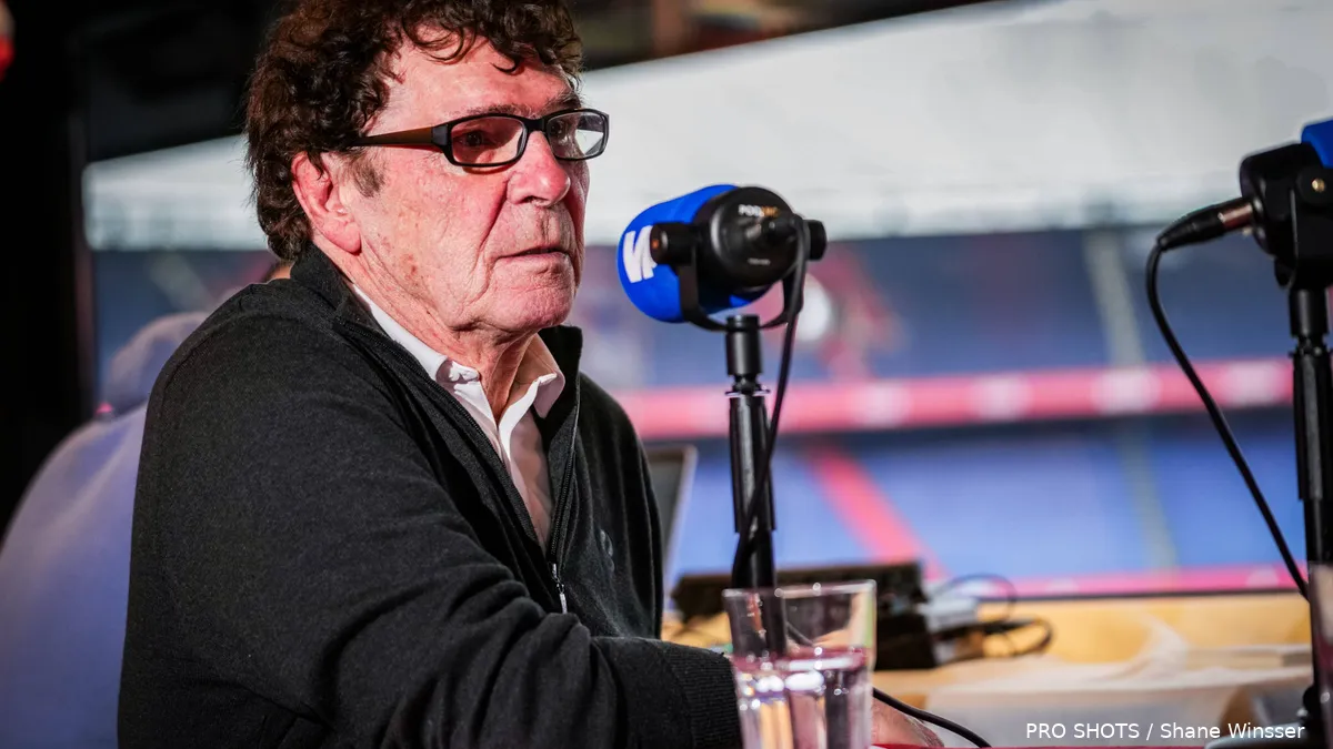 Van Hanegem kritisch op Feyenoord: "Van Persie moet geen trainer worden"
