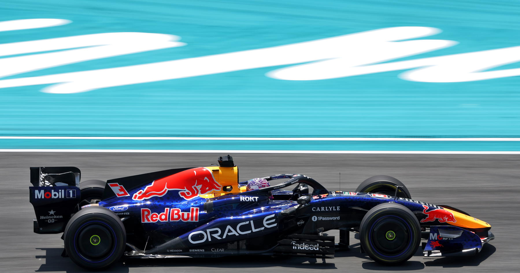 Verstappen verbaasd over eigen succes in Miami
